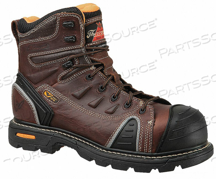 OEM#: 804-44456 WORK BOOT 15 W BROWN COMPOSITE PR by Thorogood