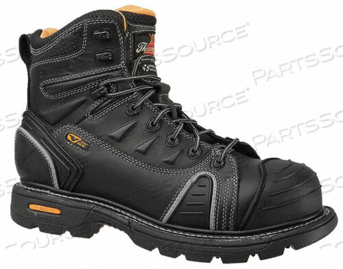OEM#: 804-64446 WORK BOOT 7-1/2 W BLACK COMPOSITE PR by Thorogood