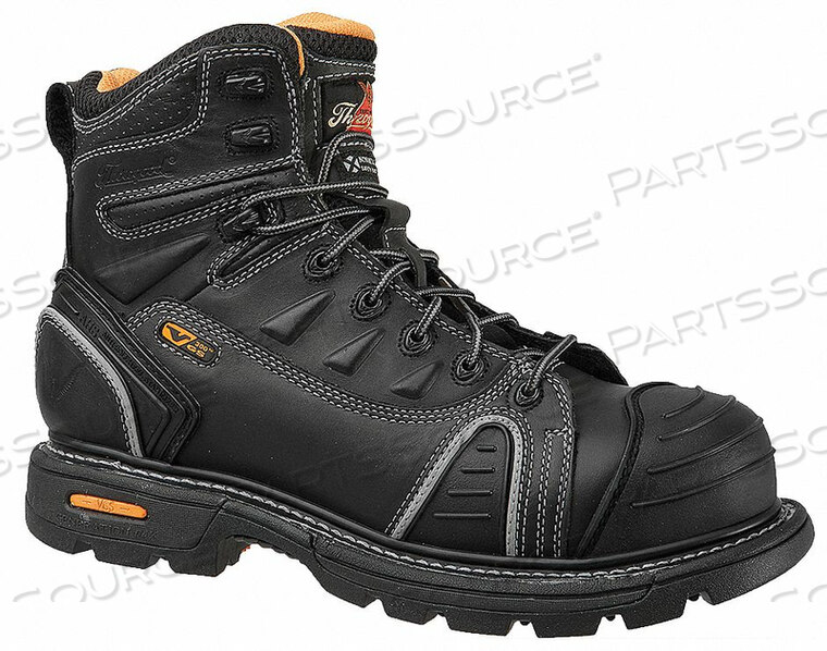 OEM#: 804-64446 WORK BOOT 7-1/2 M BLACK COMPOSITE PR by Thorogood