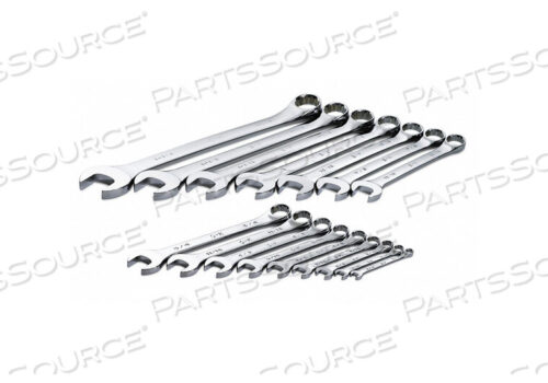 OEM#: 86014COMBO WRENCH SET CHROME 1/4-1-1/4 16 PC by SK Professional Tools