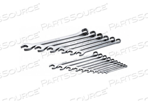 OEM#: 86018COMBO WRENCH SET LONG 1/4-1-1/4 IN 16 PC by SK Professional Tools