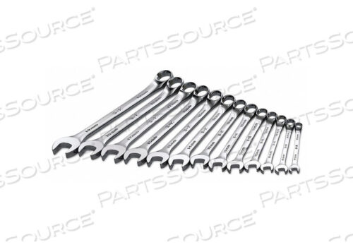 OEM#: 86123COMBO WRENCH SET CHROME 7-19MM 13 PC by SK Professional Tools