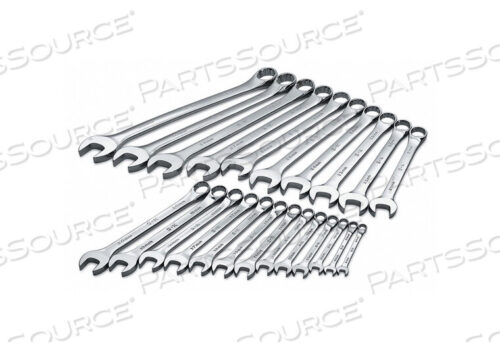 OEM#: 86225COMBO WRENCH SET CHROME 8-32MM 23 PC by SK Professional Tools