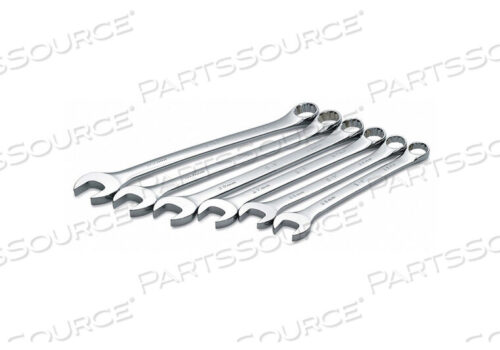 OEM#: 86226COMBO WRENCH SET CHROME 25-32MM 6 PC by SK Professional Tools