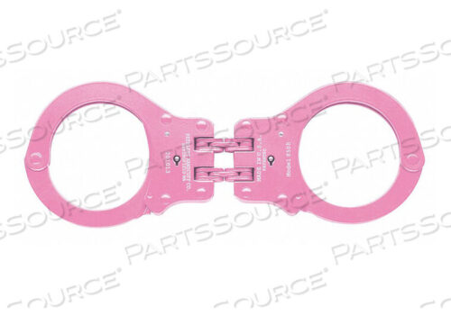 OEM#: 850BHANDCUFFS HINGED PINK STEEL 12 OZ 2 KEYS by Peerless-AV