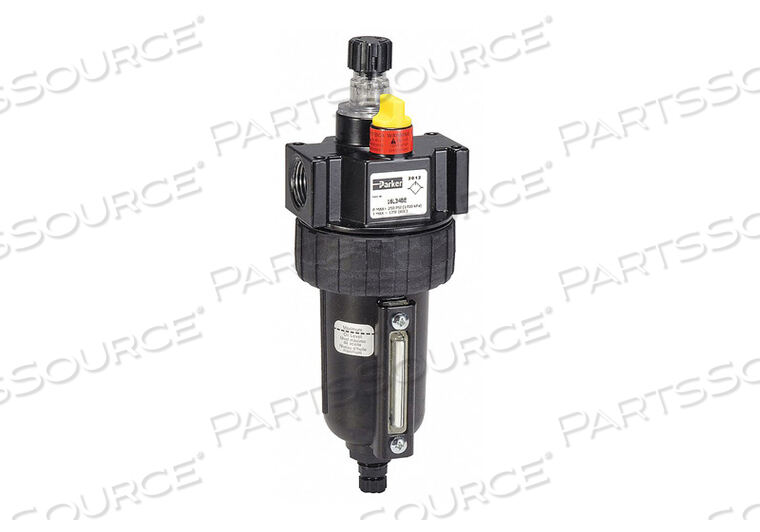 OEM#: 16L34BEAIR LINE LUBRICATOR 1/2IN 90 CFM 250 PSI by Parker Hannifin Corporation