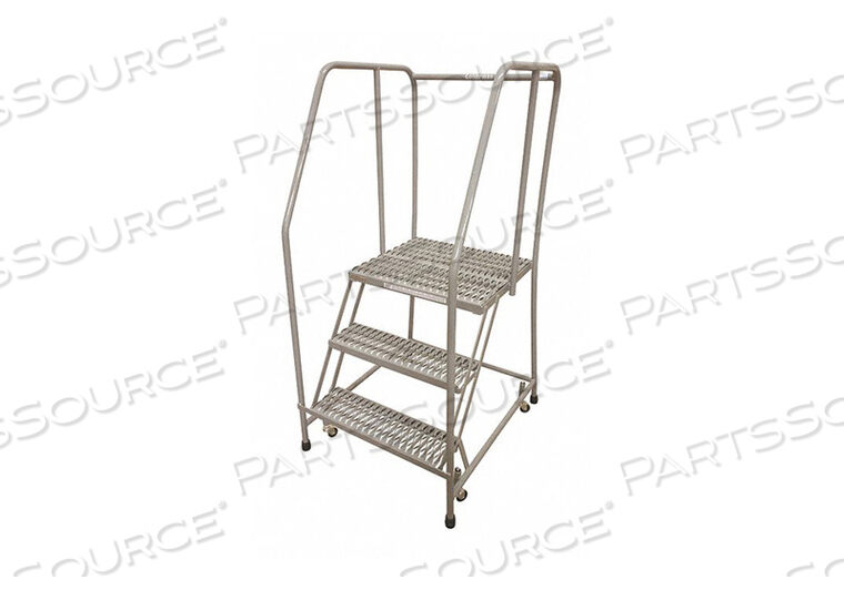 OEM#: 1503R1820A3E20B3C1P6ROLLING LADDER STEEL 60IN. H. GRAY by Cotterman