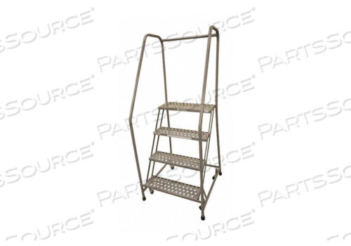 OEM#: 1004R3232A3E20B4C1P6ROLLING LADDER STEEL 70IN. H. GRAY by Cotterman