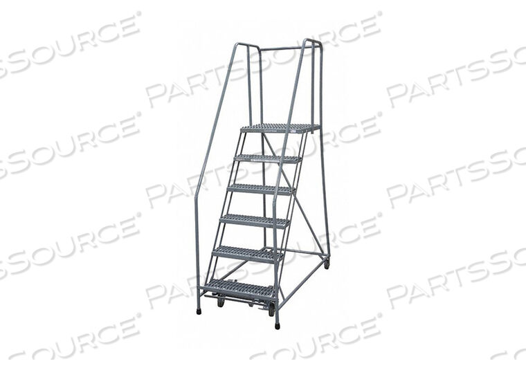 OEM#: 1006R2630A1E20B4AC1P6ROLLING LADDER STEEL 90IN. H. GRAY by Cotterman