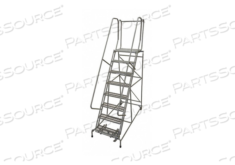 OEM#: 1008R2632A6E20B4AC1P6ROLLING LADDER STEEL 110IN. H. GRAY by Cotterman