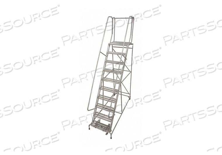 OEM#: 1010R2632A1E20B4AC1P6ROLLING LADDER STEEL 130IN. H. GRAY by Cotterman