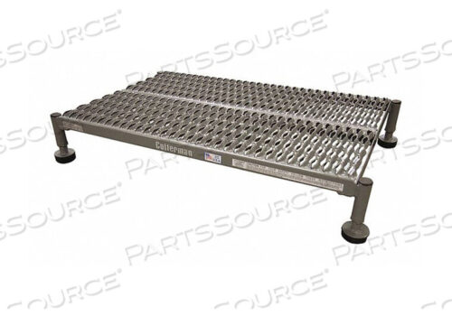 OEM#: 1AWP1924A3 A6-9 B8 C1WORK PLATFORM 1 STEP STEEL 6IN. H. by Cotterman