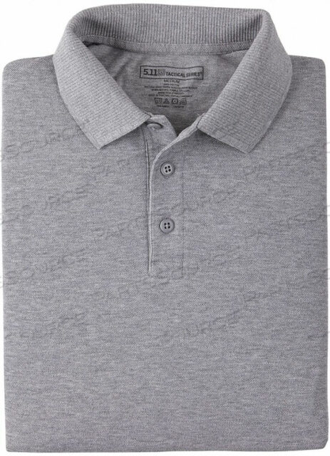 OEM#: 42056PROFESSIONAL POLO L HEATHER GRAY by 5.11 Tactical