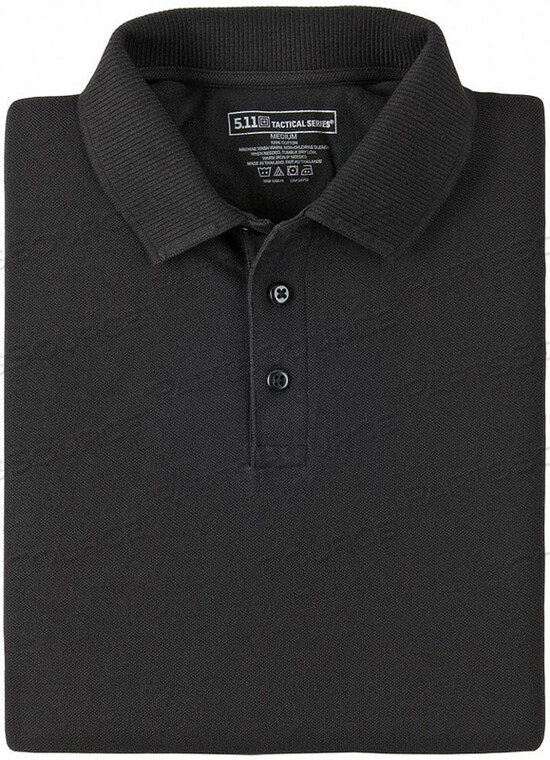 OEM#: 42056TPROFESSIONAL POLO TALL L BLACK by 5.11 Tactical