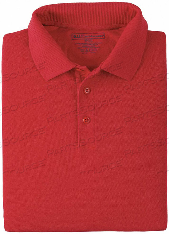OEM#: 42056PROFESSIONAL POLO XL RANGE RED by 5.11 Tactical