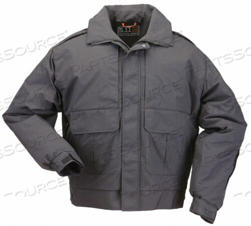 OEM#: 48103SIGNATURE DUTY JACKET L/S BLACK by 5.11 Tactical