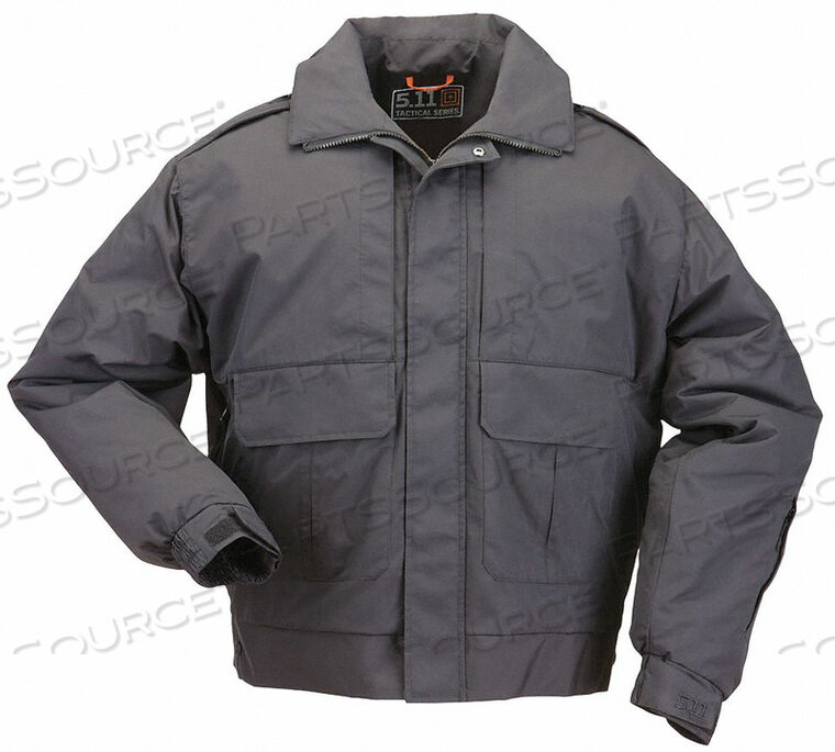 OEM#: 48103SIGNATURE DUTY JACKET L/M BLACK by 5.11 Tactical
