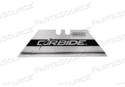 OEM#: 11-800L2-POINT UTILITY BLADE 3/4 W PK50 by Stanley