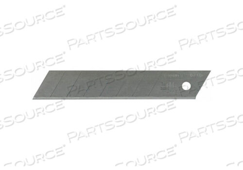 OEM#: 11-725LSNAP-OFF UTILITY BLADE 25MM W PK20 by Stanley