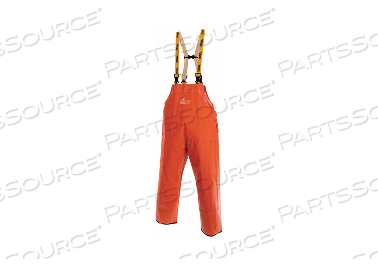 OEM#: 8110P-XXXLG5394 RAIN BIB OVERALL UNRATED ORANGE 3XL by Viking