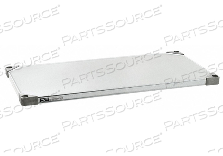 OEM#: 1442FG-4SOLID SHELF 42 W 14 D GALVANIZED PK4 by Intermetro Industries (Emerson)