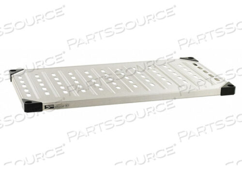 OEM#: 1860LS-4LOUVERED SHELF 60 W 18 D SS PK4 by Intermetro Industries (Emerson)