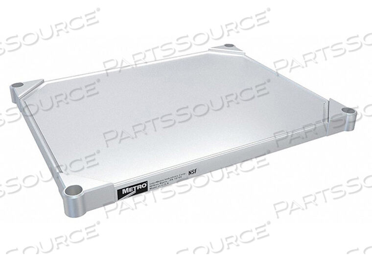 OEM#: 1436NFS-4AUTOCLAV SOLID SHELF 36 W 14 D SS PK4 by Intermetro Industries (Emerson)