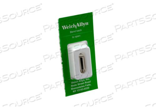 Replaces AliMed, Inc. 98WAI30-6HALOGEN LAMP, 3.5 V, 3250 K, 775 MA, 2.7 W, 20 HR, 19.2 LUMENS, T1-1/2