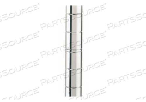 OEM#: 74PS -4WIRE SHELF POST 74-1/2 H SS PK4 by Intermetro Industries (Emerson)