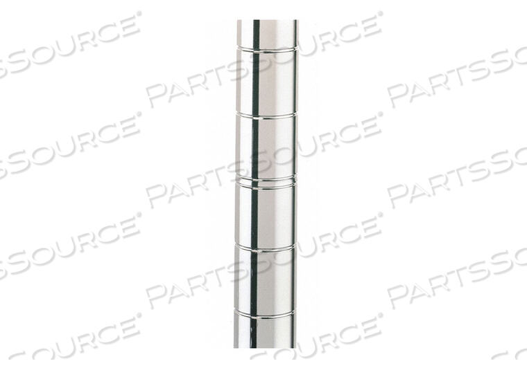 OEM#: 74PS -4WIRE SHELF POST 74-1/2 H SS PK4 by Intermetro Industries (Emerson)