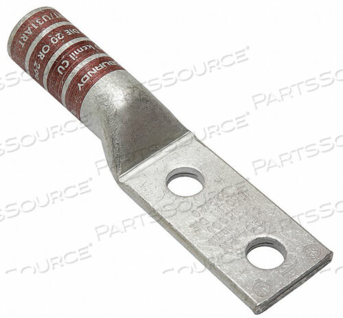 OEM#: YA342NLUG, COMPRESSION, CU, 35KV, 2H, 500 MCM, 1/2 IN. STUD by Burndy