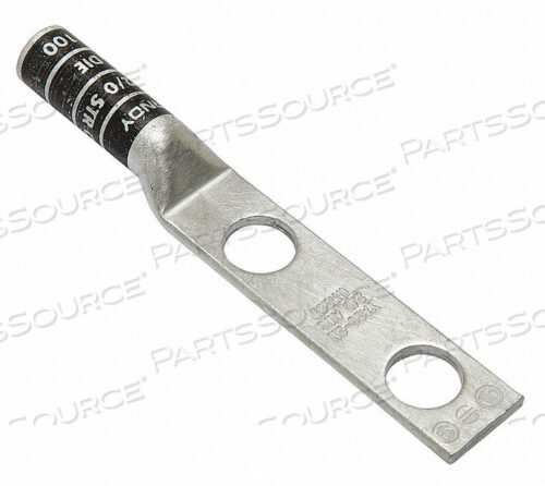 OEM#: YA262NLUG, COMPRESSION, CU, 35KV, 2H, 2/0 AWG, 1/2 IN. STUD by Burndy