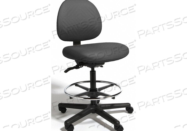 OEM#: TPMM4-252-2INTENSIVE 24/7 CHAIR BLACK 21-29 SEAT HT by Cramer