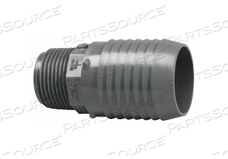 OEM#: 1436075REDUCING MALE ADPTR INSERTXMNPT 1/2X1 IN by Lasco