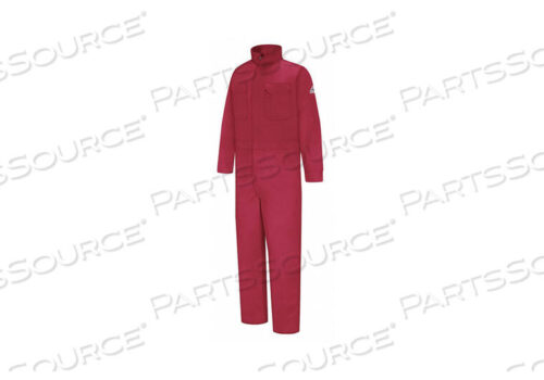 OEM#: CEB2RD RG 38FLAME-RESISTANT COVERALL RED 38 by VF Imagewear, Inc.