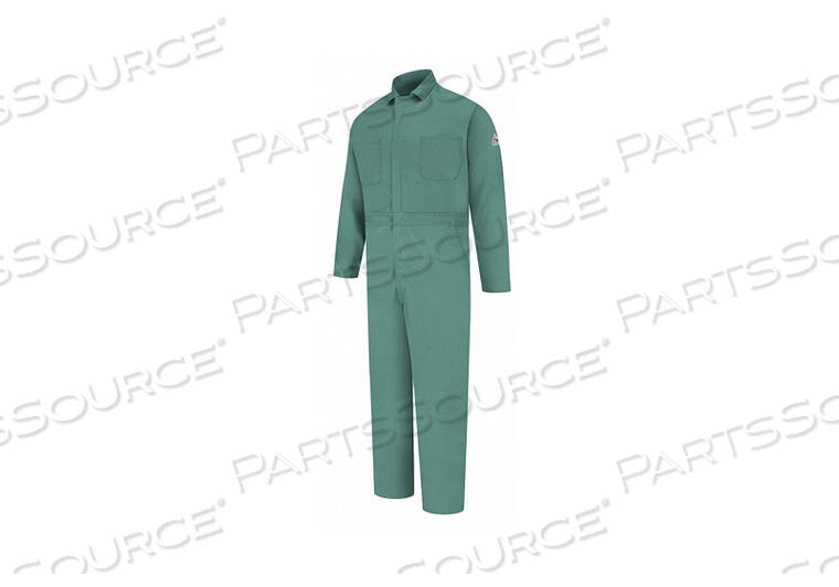OEM#: CEW2VG LN MFLAME-RESISTANT COVERALL LGHT GREEN M by VF Imagewear, Inc.