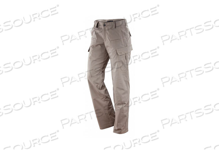 OEM#: 64386H5496 STRYKE PANT SIZE 10 KHAKI L by 5.11 Tactical