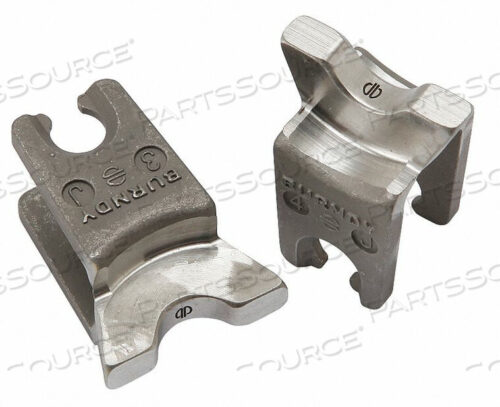 OEM#: W166CRIMPING DIE W STYLE 6 TONS by Burndy