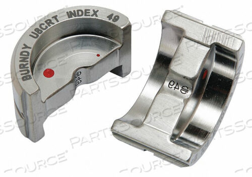 OEM#: U8CRTCRIMPING DIE U STYLE 12 TONS 8 AWG by Burndy