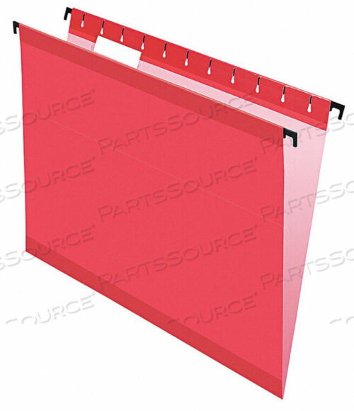 OEM#: PFX615215REDHANGING FILE FOLDERS RED PK20 by Tops