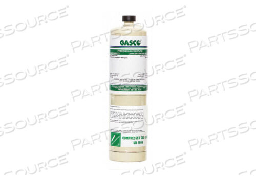 OEM#: 17L-80N-500CALIBRATION GAS 17L 250 PSI by Gasco