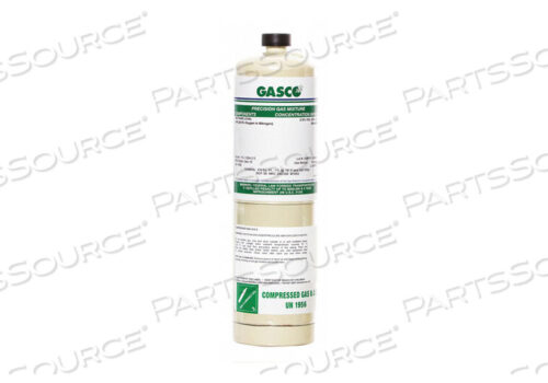 OEM#: 17L-78N-500CALIBRATION GAS 17L 250 PSI by Gasco
