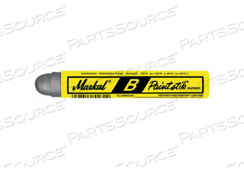 OEM#: 80233PAINT CRAYON 11/16 IN. SILVER PK12 by Markal