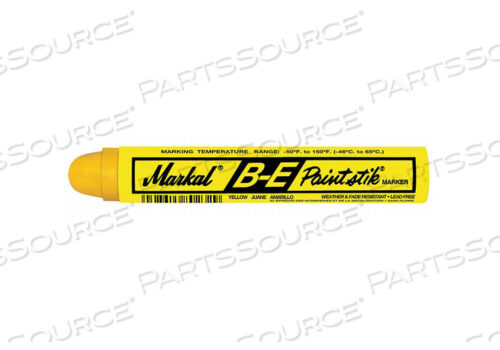 OEM#: 80621PAINT MARKER 11/16 IN. YELLOW PK12 by Markal