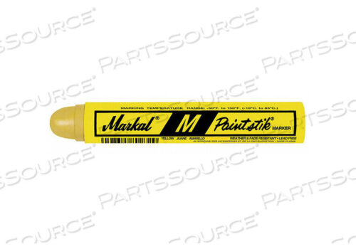 OEM#: 81921PAINT MARKER 11/16 IN. YELLOW PK12 by Markal