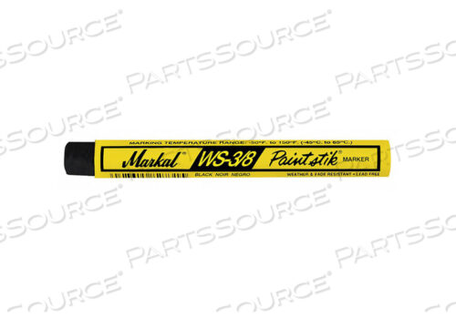 OEM#: 82423H7742 PAINT MARKER 3/8 IN. BLACK PK12 by Markal