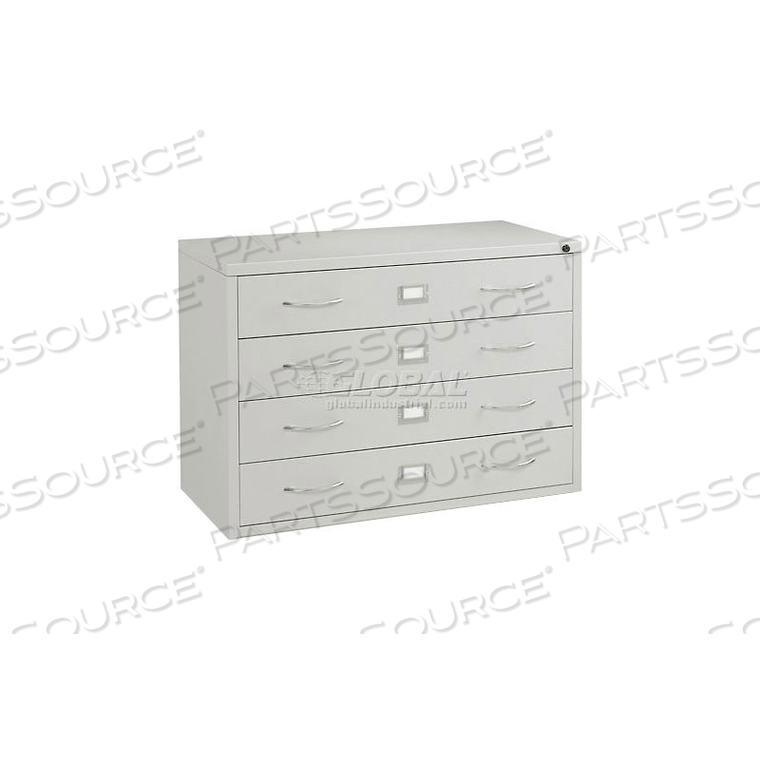 OEM#: 249043INTERION MEDIA CABINET 4 DRAWER PUTTY by Jiaxing Haihong Mechanical & Electrical