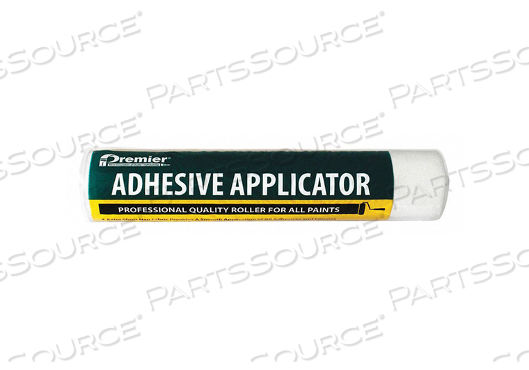 OEM#: 9FZ25ADHESIVE APPLICATOR ROLLER 9 POLYESTER by Premier