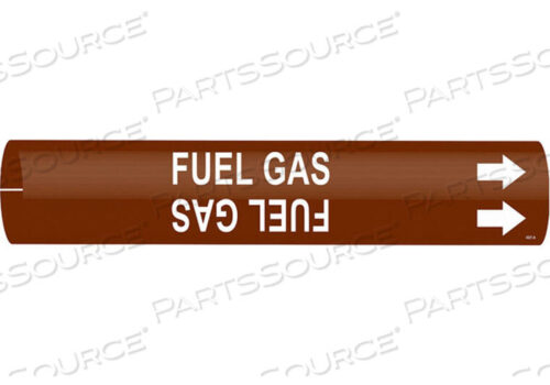 OEM#: 4321-APIPE MARKER FUEL GAS by Brady Americas