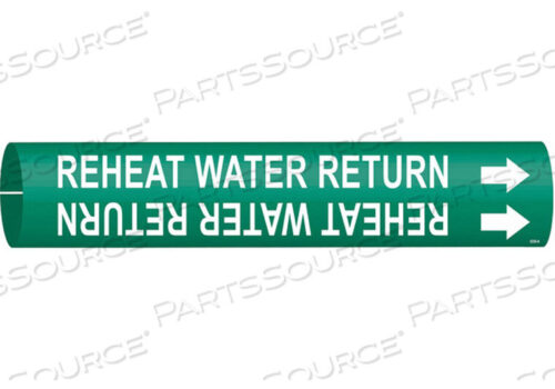 OEM#: 4360-CPIPE MARKER REHEAT WATER SUPPLY by Brady Americas